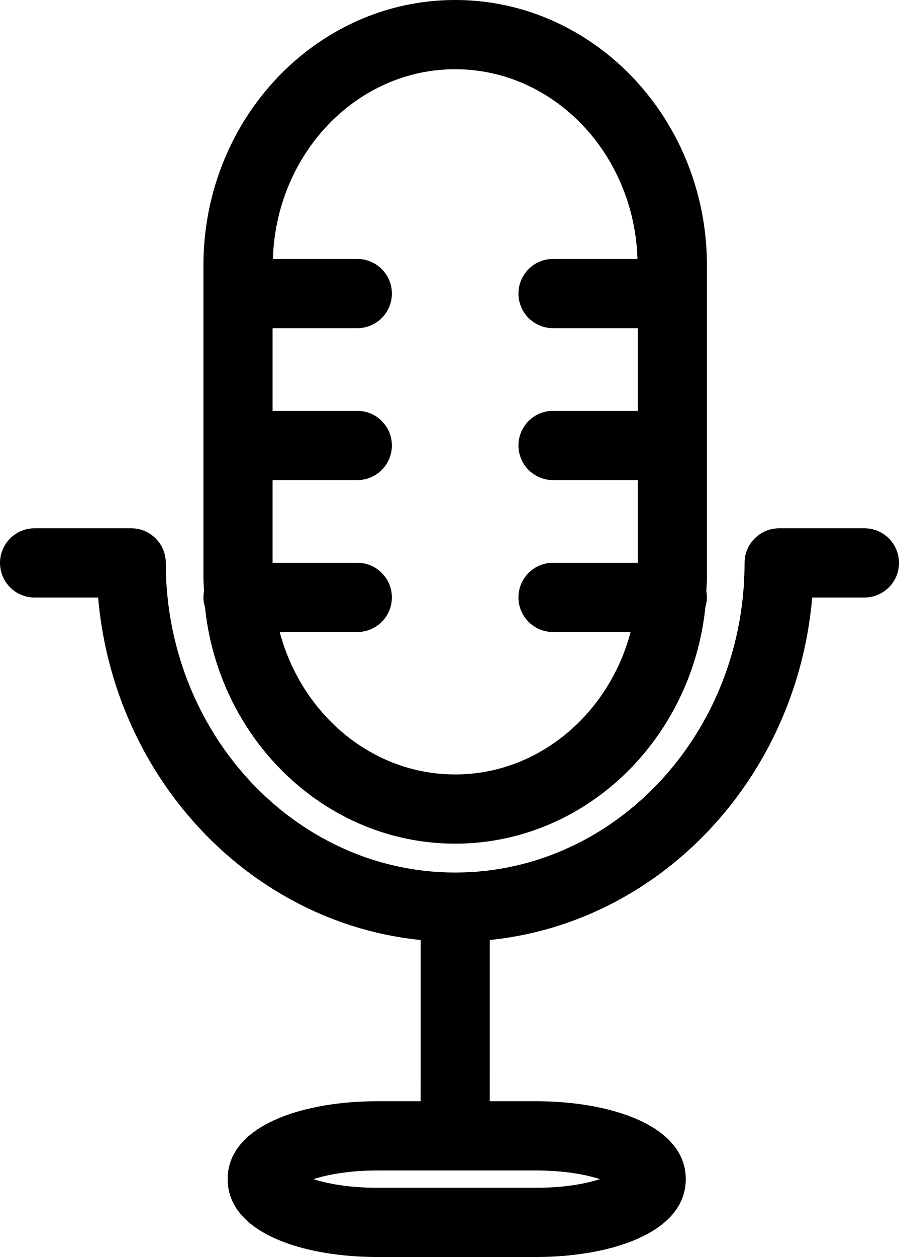 Radio Mic Outline Svg Vector Free Vectors
